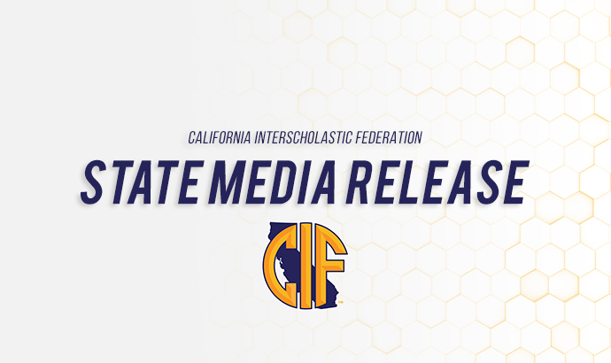 Giusti & Lohe Recipients of Inaugural CIF Student-Athlete Leadership Award